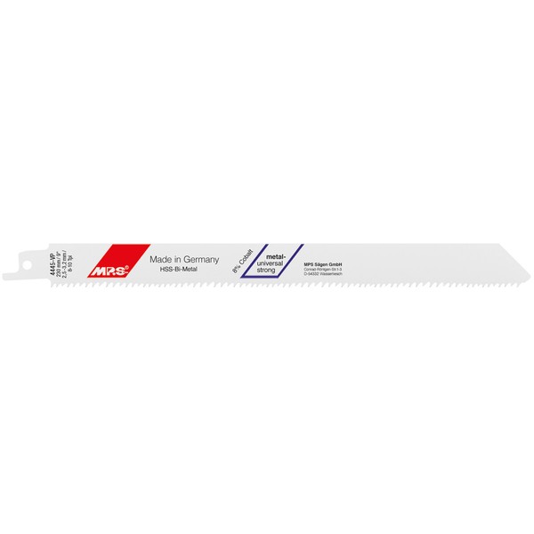 Saw Blade MP.S 4445-VP 230 mm Reciprocating Saw 5 Units