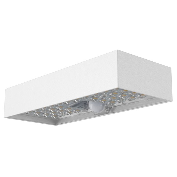 Wall Light Velamp TEGEL White Polycarbonate 6 W 800 lm (4000 K)