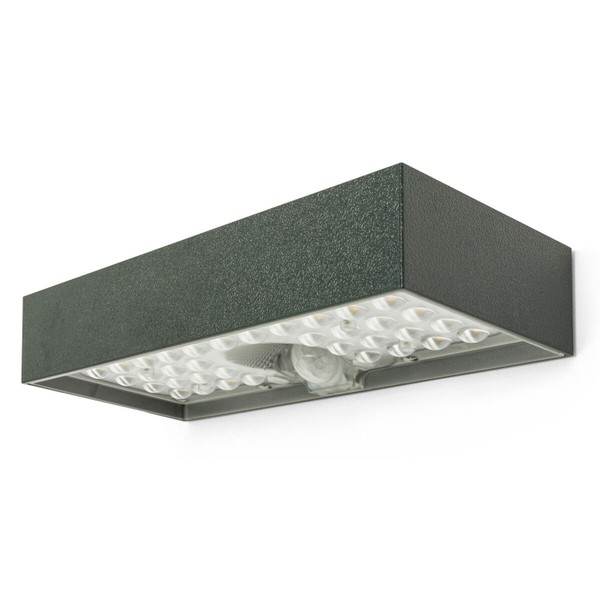 Wall Light Velamp TEGEL White Polycarbonate 6 W 800 lm (4000 K)
