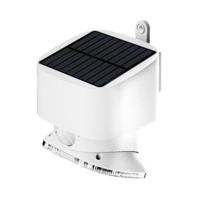Solārā lampa Velamp SUGAR 14 W 4000 K 2000 Lm Melns