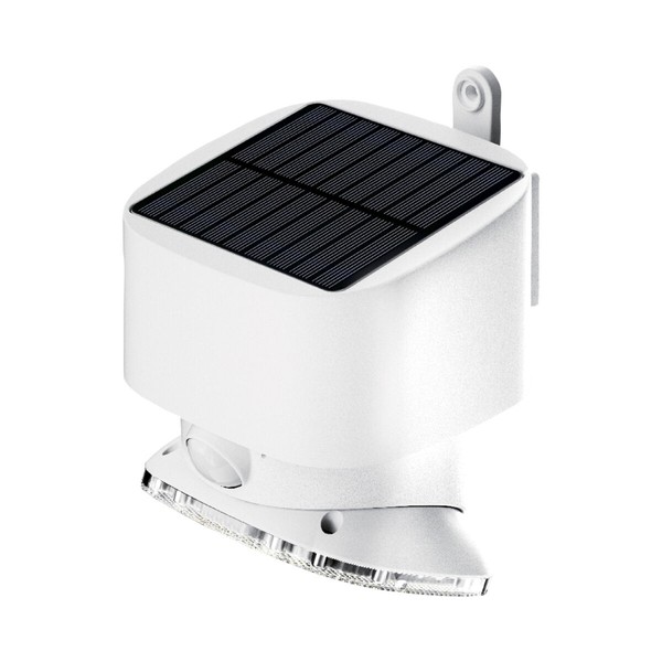 Solārā lampa Velamp SUGAR 14 W 4000 K 2000 Lm Melns