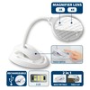 LED Lamp Velamp 0,5 W 60 Lm Magnifying glass (6000 K)