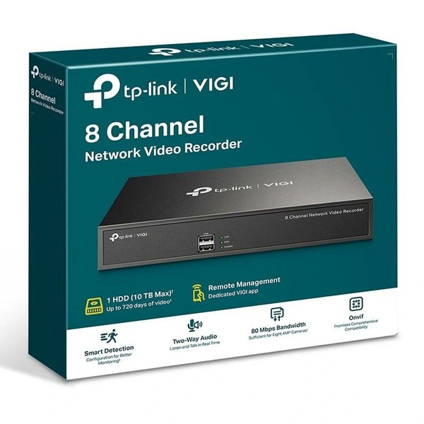 Network Video Recorder TP-Link VIGI NVR1008H