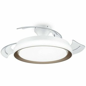 Lubinis ventiliatorius su apšvietimu Philips 929004081801 Balta Auksinis (4000 K) (2700 K)