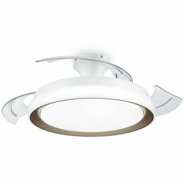 Plafondventilator met licht Philips 929004081801 Balts Bronza (4000 K) (2700 K)