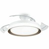 Plafondventilator met licht Philips 929004081801 Balts Bronza (4000 K) (2700 K)