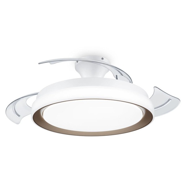 Plafondventilator met licht Philips 929004081801 Balts Bronza (4000 K) (2700 K)