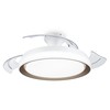 Plafondventilator met licht Philips 929004081801 Balts Bronza (4000 K) (2700 K)