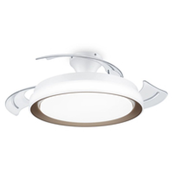 Ceiling Fan with Light Philips 929004081801 White Golden (4000 K) (2700 K)