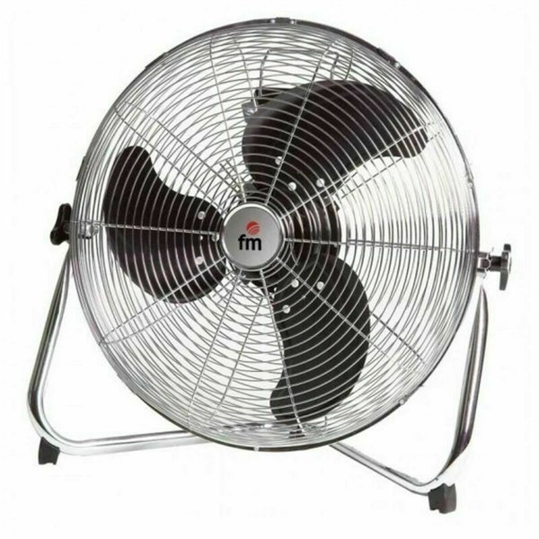 Grindų ventiliatorius Grupo FM F-50 Ø 50 cm 200W Metalinis
