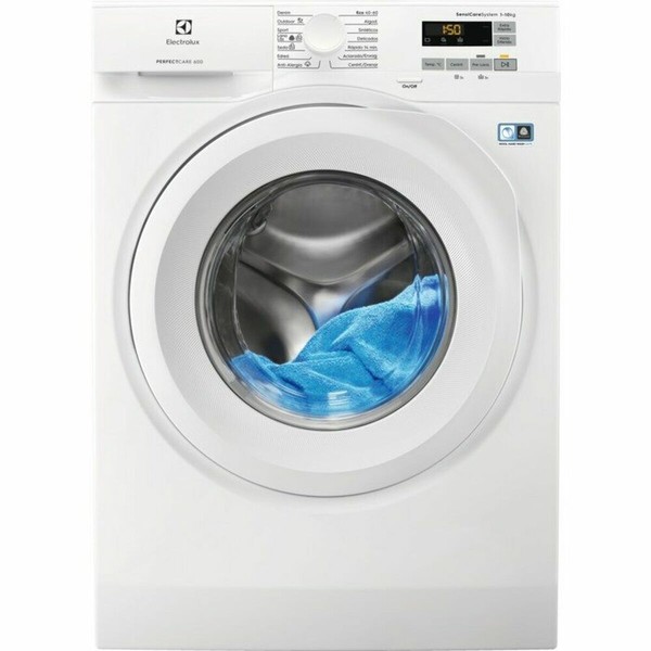 Skalbimo mašina Electrolux EW6F5142FB 10 KG 1400 RPM Balta 10 kg