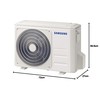 Ilmastointi Samsung FAR09MLB AR30