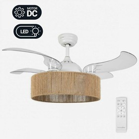 Kattotuuletin Universal Blue JALOQUE WFC Ø 104 cm 65 W