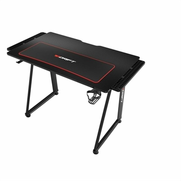 Письменный стол GAMING DRIFT DRDZ75 Чёрный Черный/Красный 100 x 60 cm