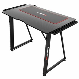 rakstāmgalds GAMING DRIFT DRDZ75 Melns Melns/Sarkans 100 x 60 cm