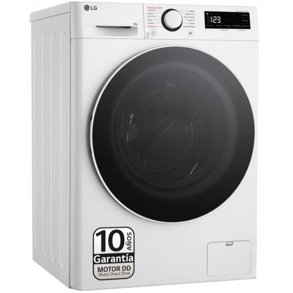 Pesukone LG F2WR5S08A0W 60 cm 1200 rpm 8 kg