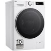 Skalbimo mašina LG F2WR5S08A0W 60 cm 1200 rpm 8 kg