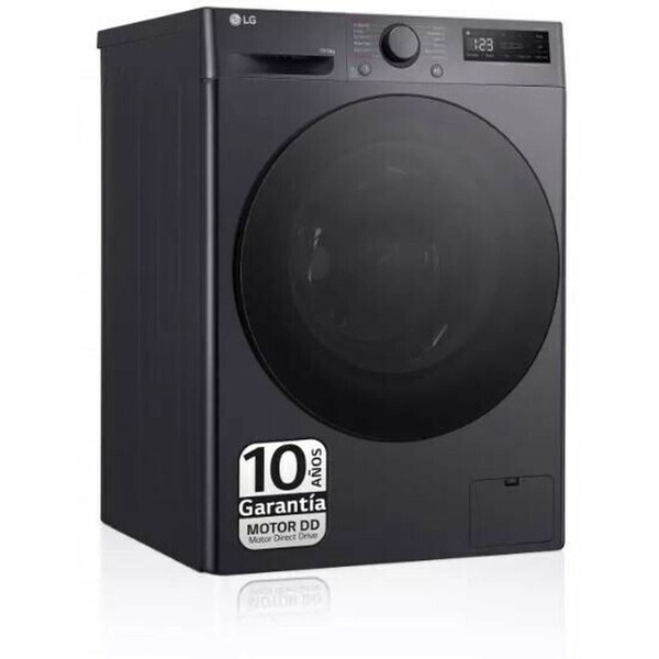Washer - Dryer LG F4DR6010AGM 10kg / 6kg Juoda