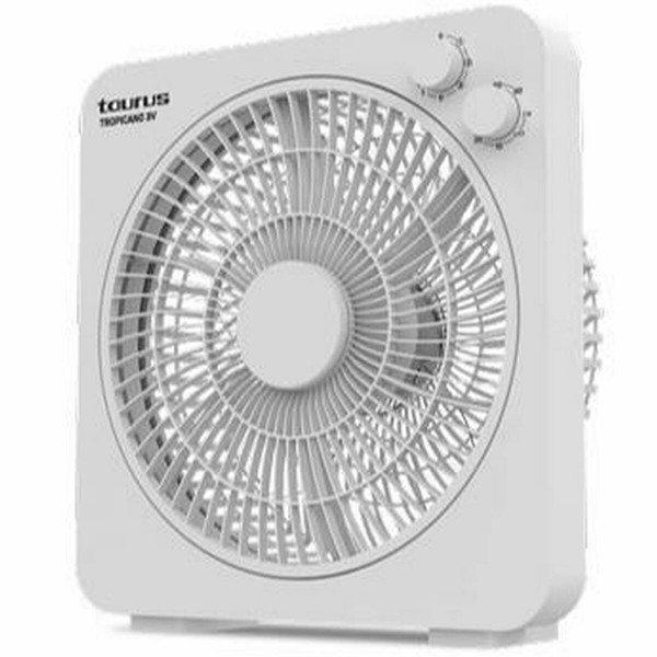 Stalinis ventiliatorius Taurus TROPICANO 3V Balta 35 W