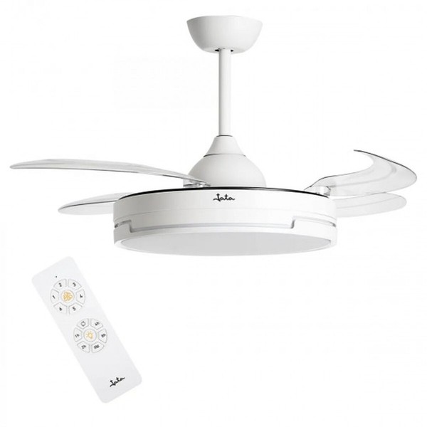 Kattotuuletin JATA JVTE4240 Valkoinen 42 W Ø 104 cm