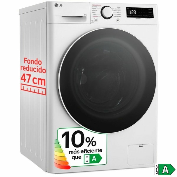 Mazgāšanas mašīna LG F2WR5S09A0W 60 cm 1200 rpm 9 kg