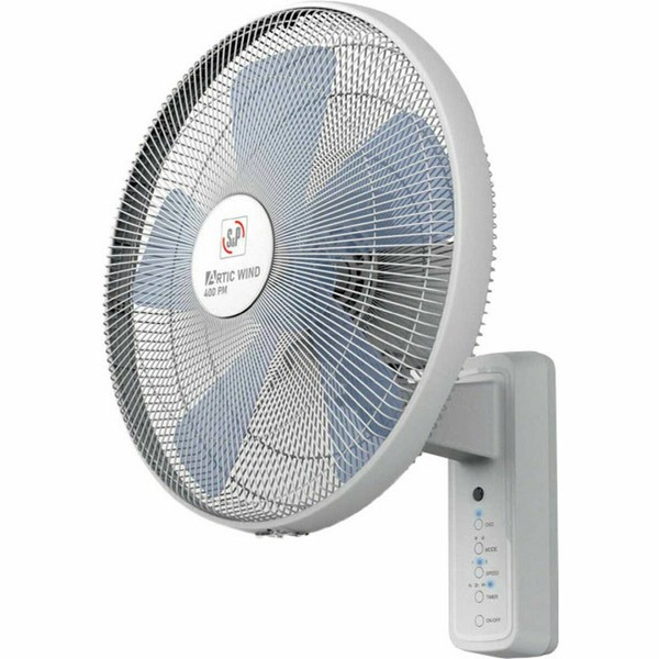 Sieninis ventiliatorius S&P WIND400PRC Pilka 55 W Ø 40 cm