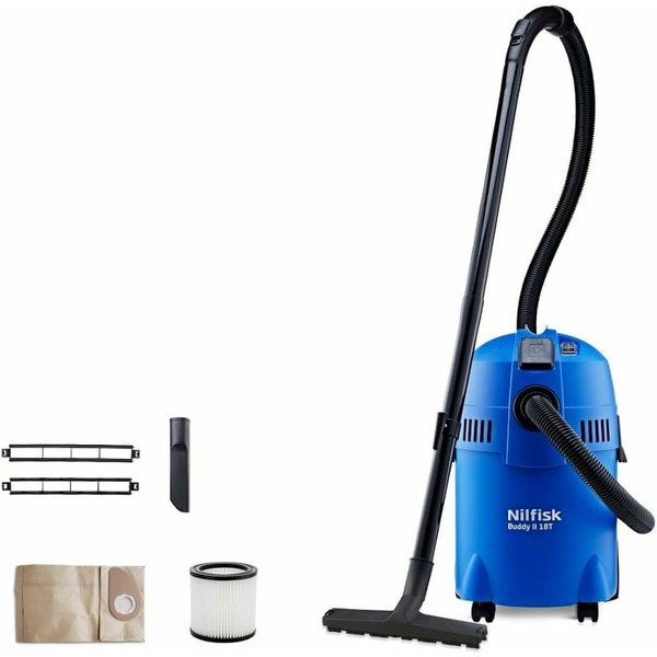 Ištraukėjas Nilfisk BUDDY II Mėlyna Juoda 1200 W