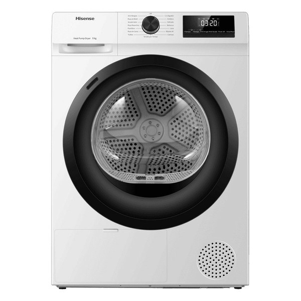 Heat pump dryer Hisense DHQE800BW2 8 kg
