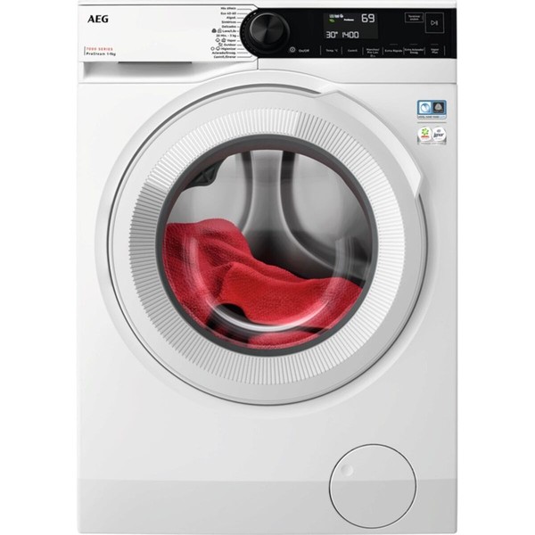 Skalbimo mašina AEG LFR7294O2B 60 cm 1400 rpm 9 kg