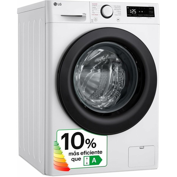 Pesukone LG F4WR5010A6W 60 cm 1400 rpm 10 kg