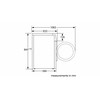 Washing machine Siemens AG WM12N265ES 60 cm 1200 rpm 8 kg