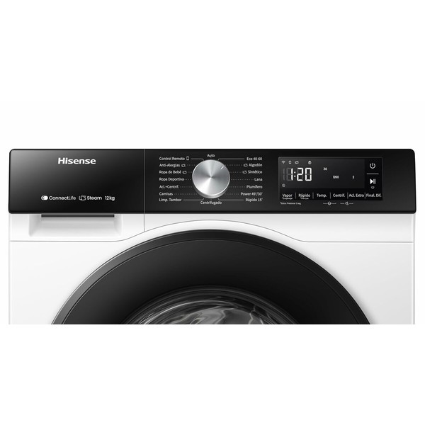 Стиральная машина Hisense WF3S1243BW3 60 cm 1400 rpm 12 kg