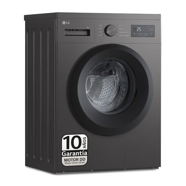 Pesukone LG F4A1009NDK 1400 rpm 9 kg Musta