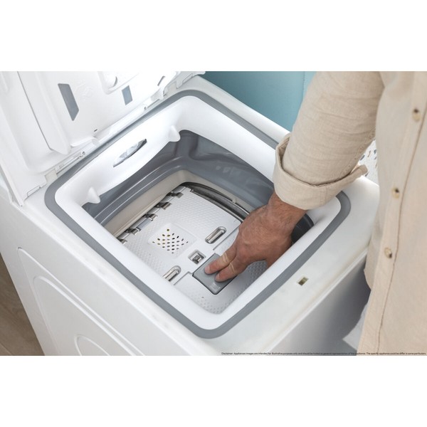 Skalbimo mašina Candy TCA063D3S 1000 rpm 6 Kg 41 cm