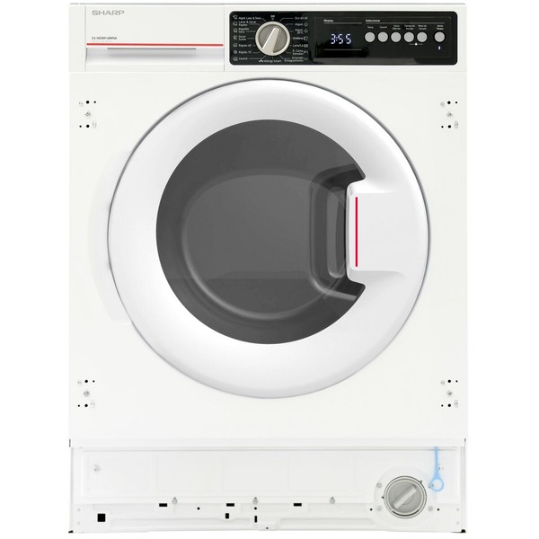 Washer - Dryer Sharp