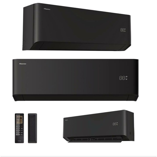 Ilmastointi Hisense HB50BP0B Musta A++