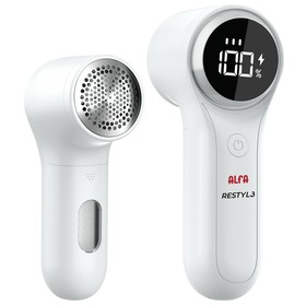 Lint Remover Alfa ALFA RESTYL3 2W 3V 3,5H White 2 W