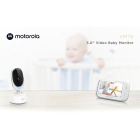 Kūdikių stebėjimo kamera Motorola VM75