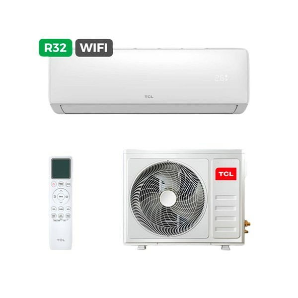 Airconditioner TCL S18F2S1 4422FRIG A++/A+ Balts A++ / A+ A+/A+ 4300 fg/h