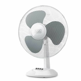 Stalinis ventiliatorius Black & Decker ES9440030B Balta Juoda 40 W