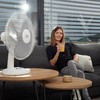Tafelventilator Black & Decker ES9440030B Balts Melns 40 W