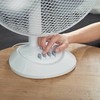 Tafelventilator Black & Decker ES9440030B Balts Melns 40 W