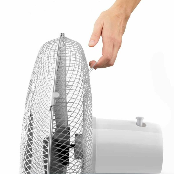 Pöytätuuletin Black & Decker ES9440030B Valkoinen Musta 40 W