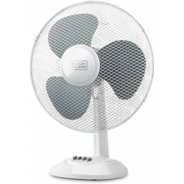 Tafelventilator Black & Decker ES9440030B Balts Melns 40 W