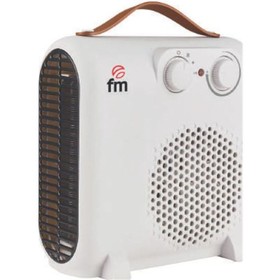Lämmitin Grupo FM DUAL2000 Valkoinen 2000 W