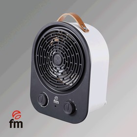 Verwarming Grupo FM TH-22 Balts Melns 2000 W