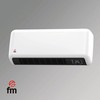 Verwarming Grupo FM TS-20 Balts 2000 W