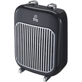 Lämmitin Grupo FM TR-2000 Musta 2000 W