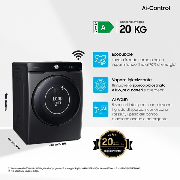 Pesukone Samsung