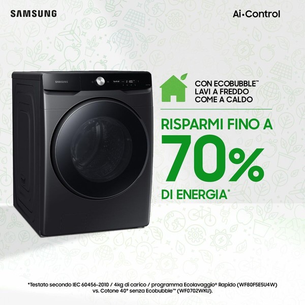 Pesukone Samsung
